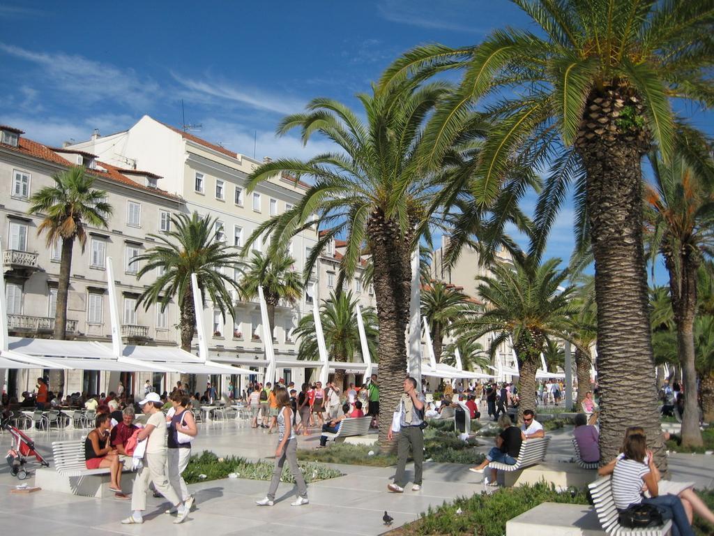 Apartment Dominik Split Exteriér fotografie
